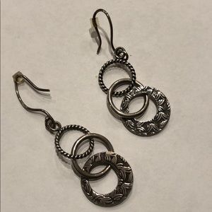 Retired Silpada .925 Sterling Silver Earrings